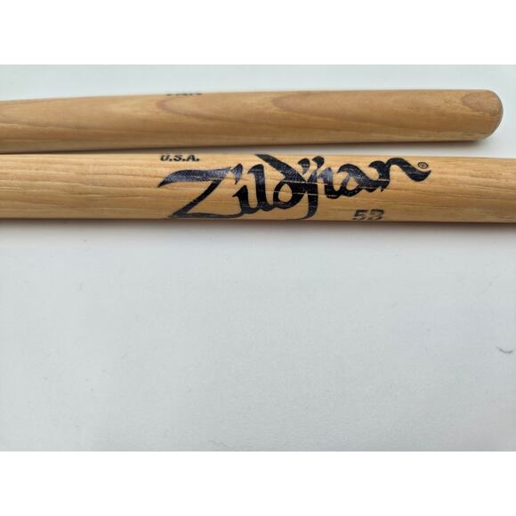 Zildjian 7AN Nylon Tip & 5A Wood Tip Drumsticks Mixed Pair - Picture 3 of 8